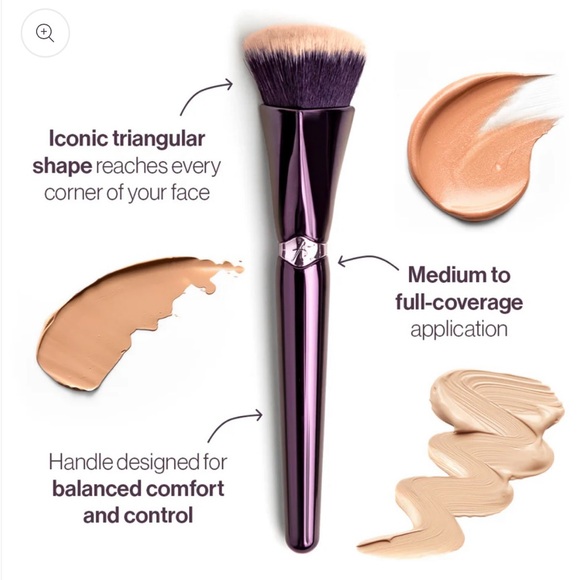 ANISA Beauty Pinnacle Foundation Brush (NWT) - Picture 2 of 4